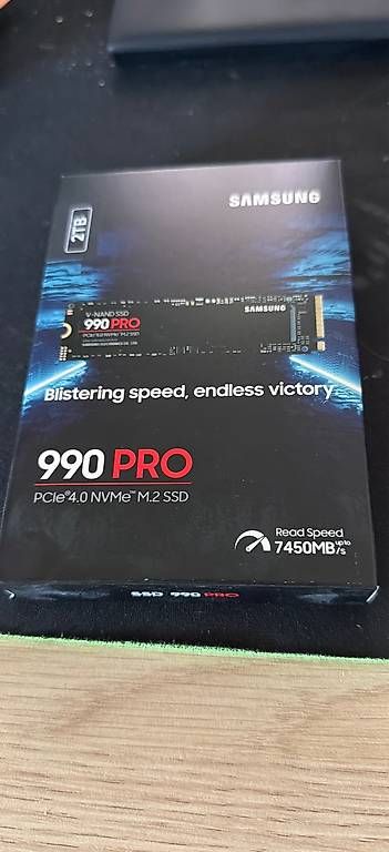 Disques durs: 2TB NVmE Samsung  – D'occasion à St. Urban par Fin_d2jv