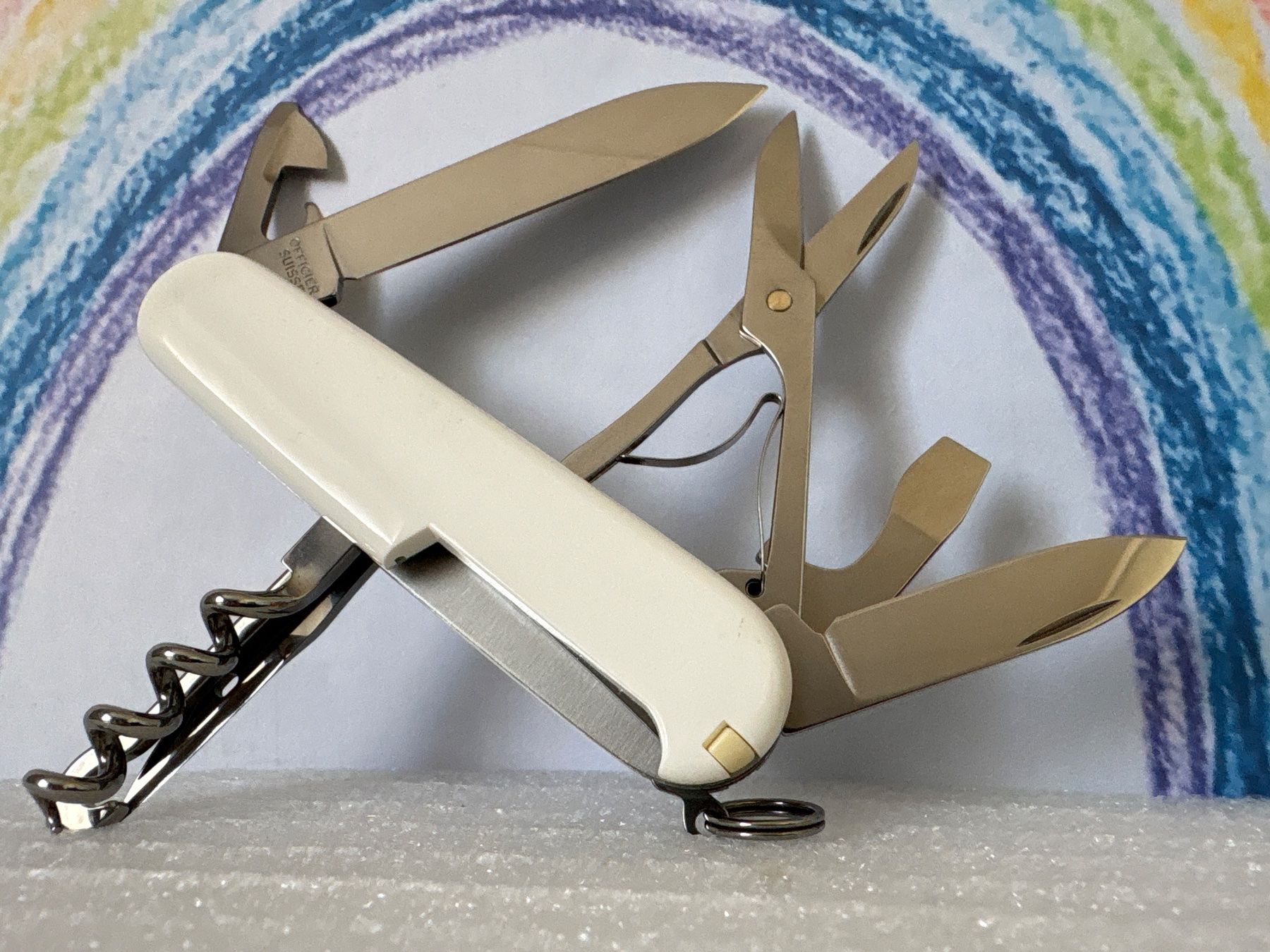 Victorinox Taschenmesser: VICTORINOX - Climber - Sackmesser - simpex electronic – Gebraucht aus Andwil SG von Rainboli 1