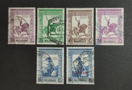 Mosambik/ Mozambique 1938-46, Vasco da Gama, LoT gestempelt
