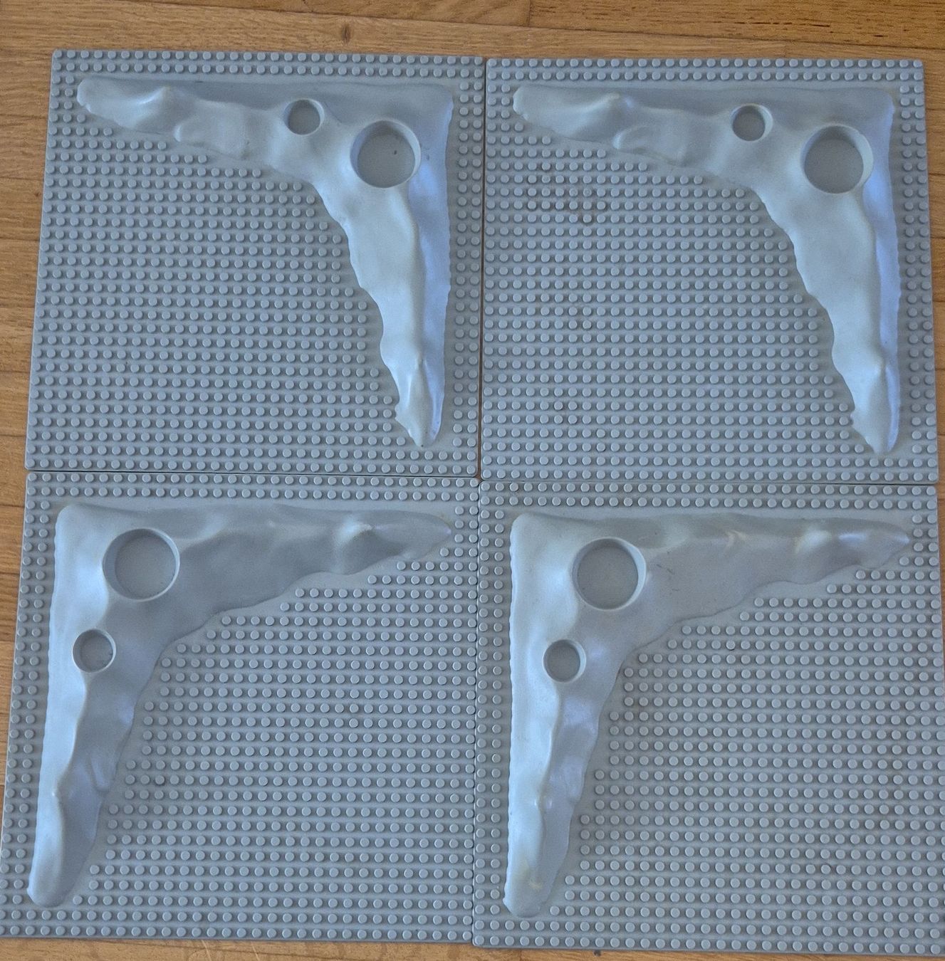 Lego Jeux de construction: 4x Lego Mondplatten – D'occasion à Regensdorf par Brickshop_Zuerich