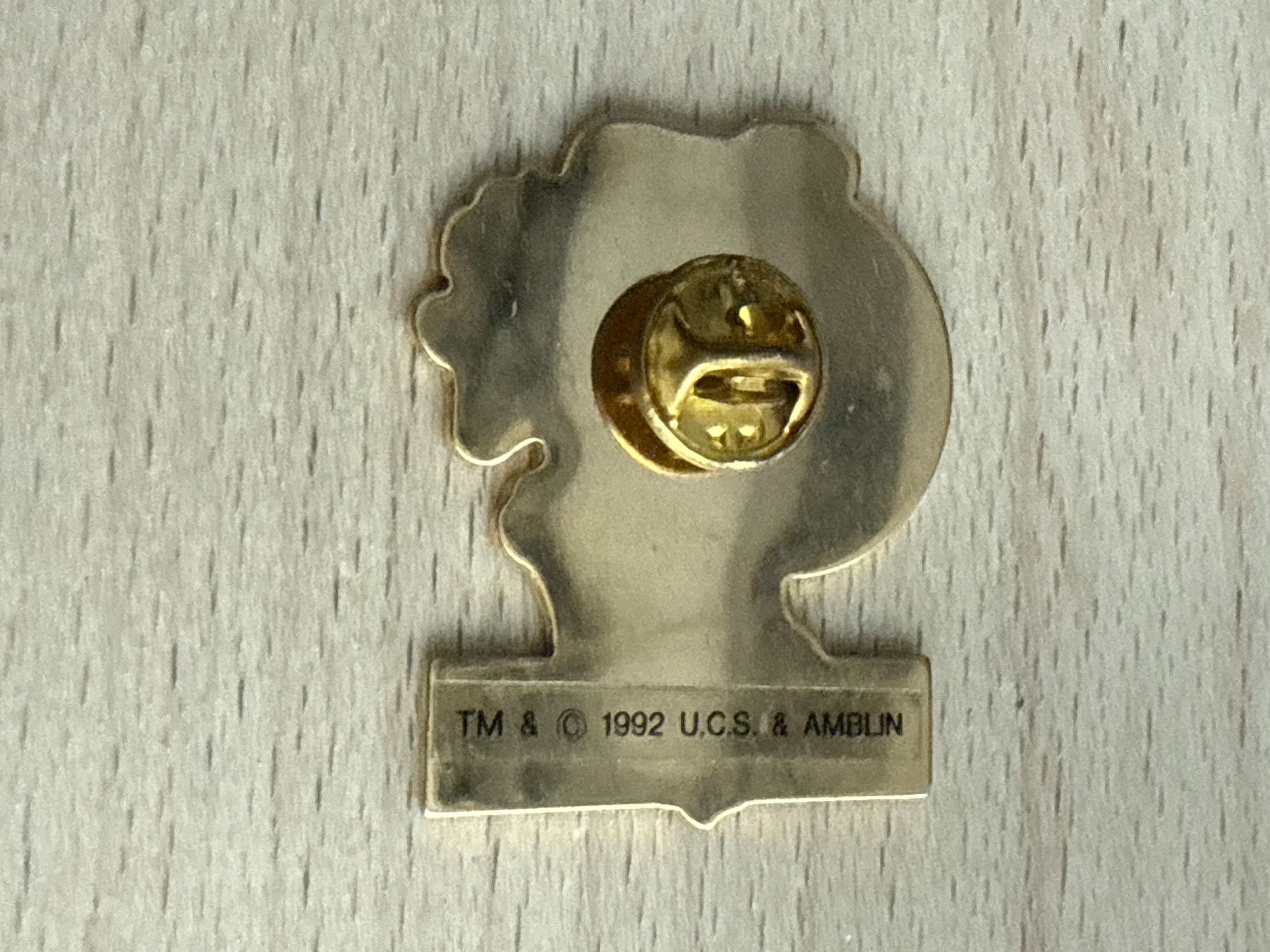 Placchette & Badge: Pin Jurassic Park JP1 1992 – Usato da Glattbrugg venduto da Schweigmatt 1