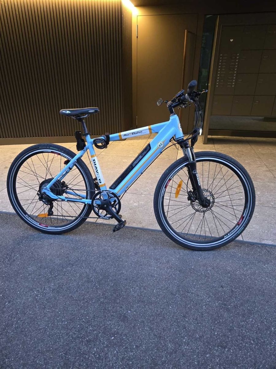 Biciclette: E-Velo Au2Bahn 45 – Usato da Sursee venduto da aur_75qq