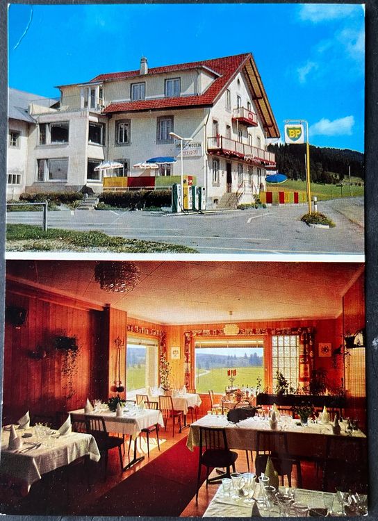 Hôtel du Moulin Le CerneuxPéquignot/ BP Tankstelle Kaufen auf Ricardo