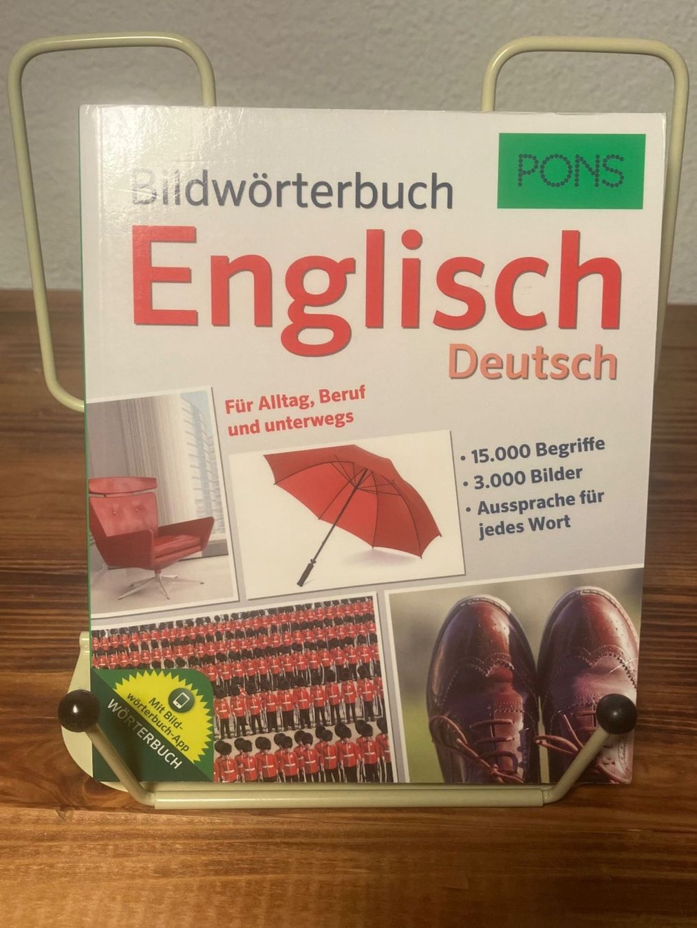 Libri: PONS Bildwörterbuch Englisch-Deutsch – Usato da Grindelwald venduto da mekke.mekke