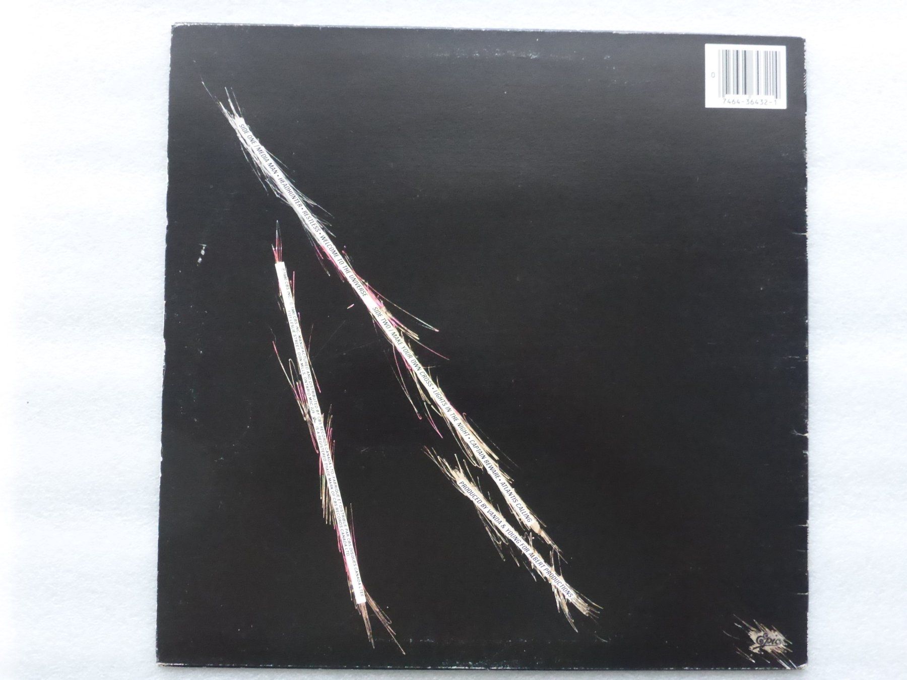 Vinyles: VINYL  LP  FLASH and THE PAN – D'occasion à Küssnacht am Rigi par Sunnestrahl 3