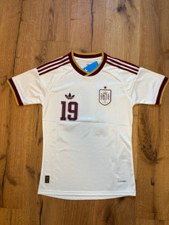 Lamine Yamal Spanien Auswärtstrikot Grösse M (2026/27)