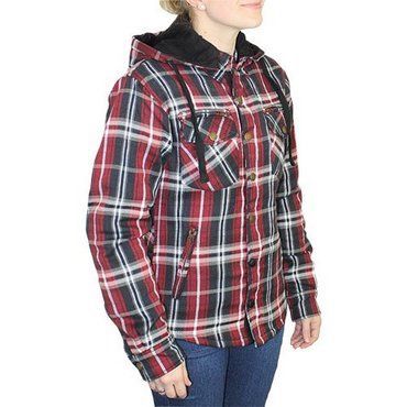 M11 PROTECTIVE FLANNEL SHIRT DANNY Motorradjacke Grösse L