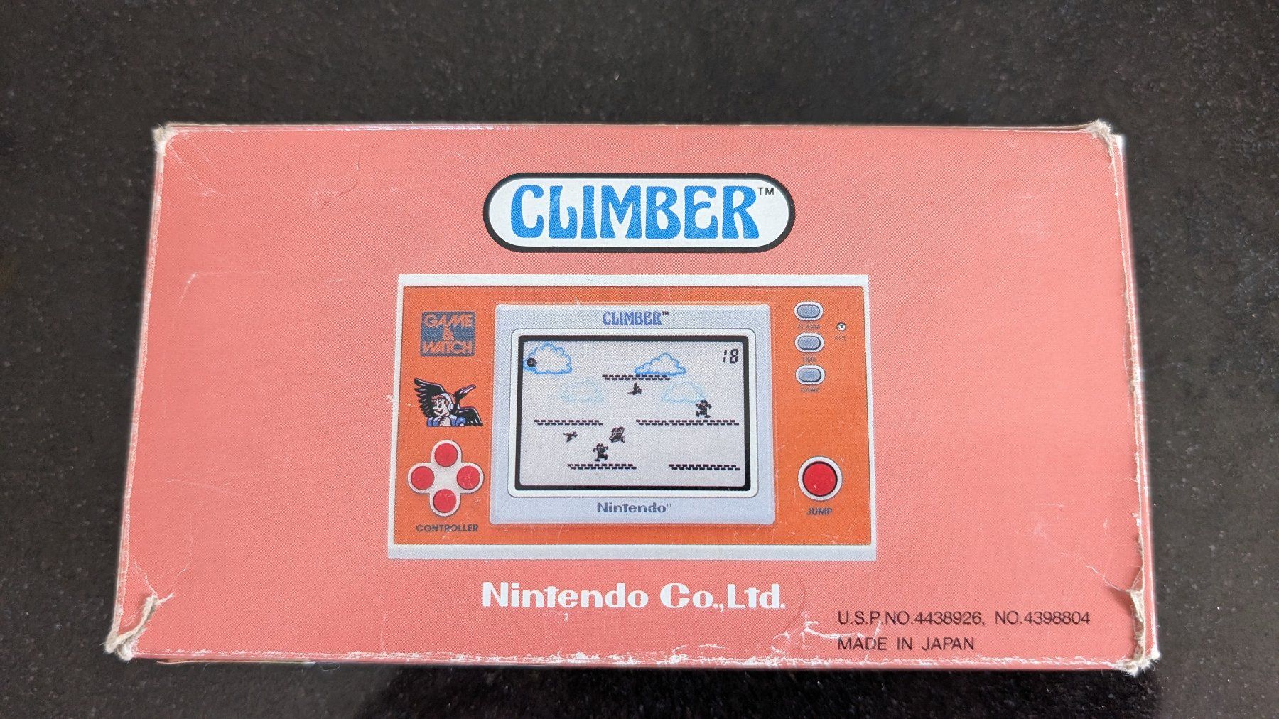 game&watch Console: CLIMBER - NINTENDO GAME & WATCH – Usato da Spiegel b. Bern venduto da Natix 1