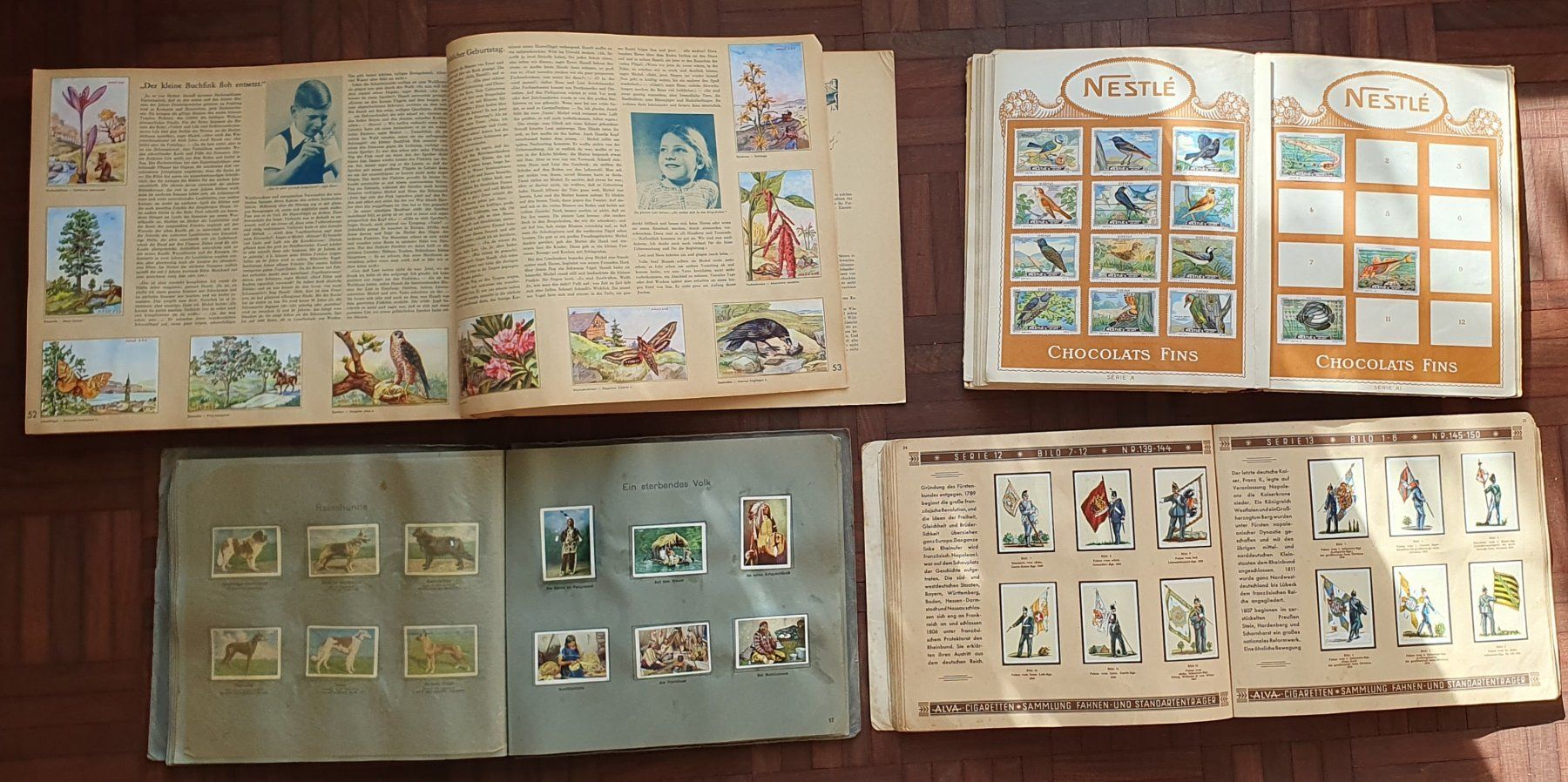Album: 4 Sammelbilder - Album – Usato da Kreuzlingen venduto da Rschweiz1 7