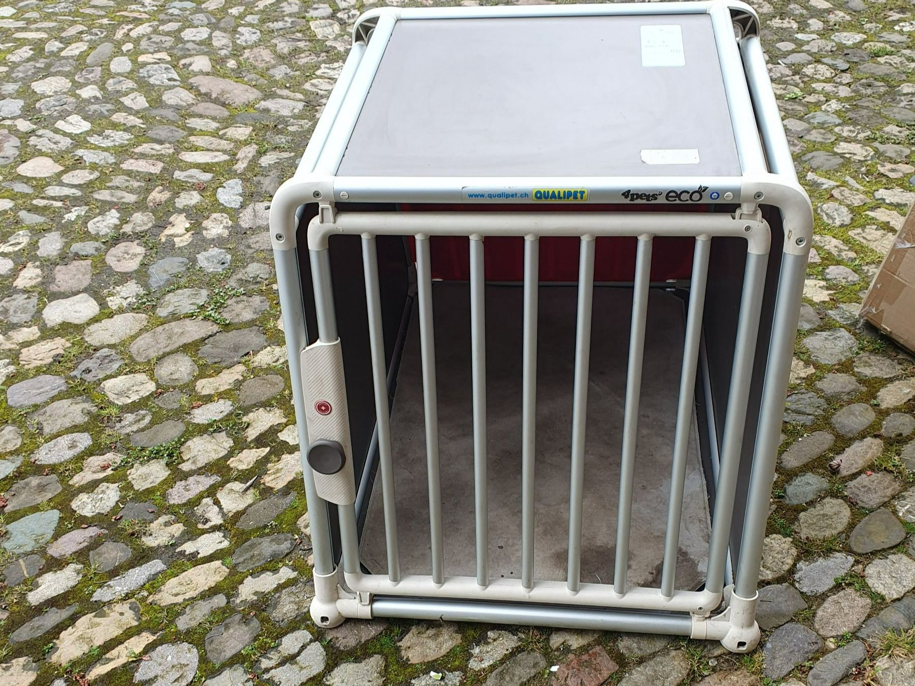 4pets Käfige, Transport & Sicherheit: Hundebox ECO 3 von 4Pets – Gebraucht aus Basel von Cabu13