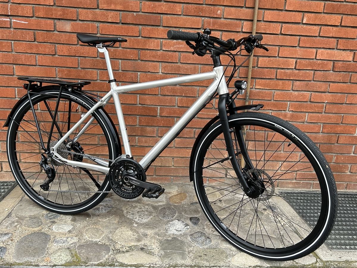 Vélos: Edles Unikat mit Shimano Komponenten – Neuf avec emballage d'origine à Affoltern am Albis par cub_tx9s 2