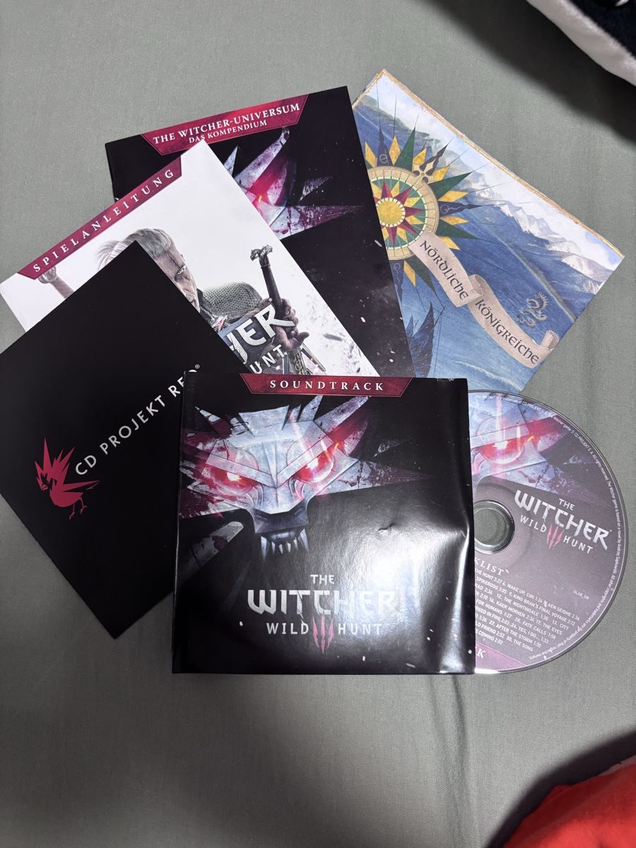Sony Spiele: PS4 The Witcher Wild Hunt – Neu (gemäss Beschreibung) aus Basel von Mirejus 3