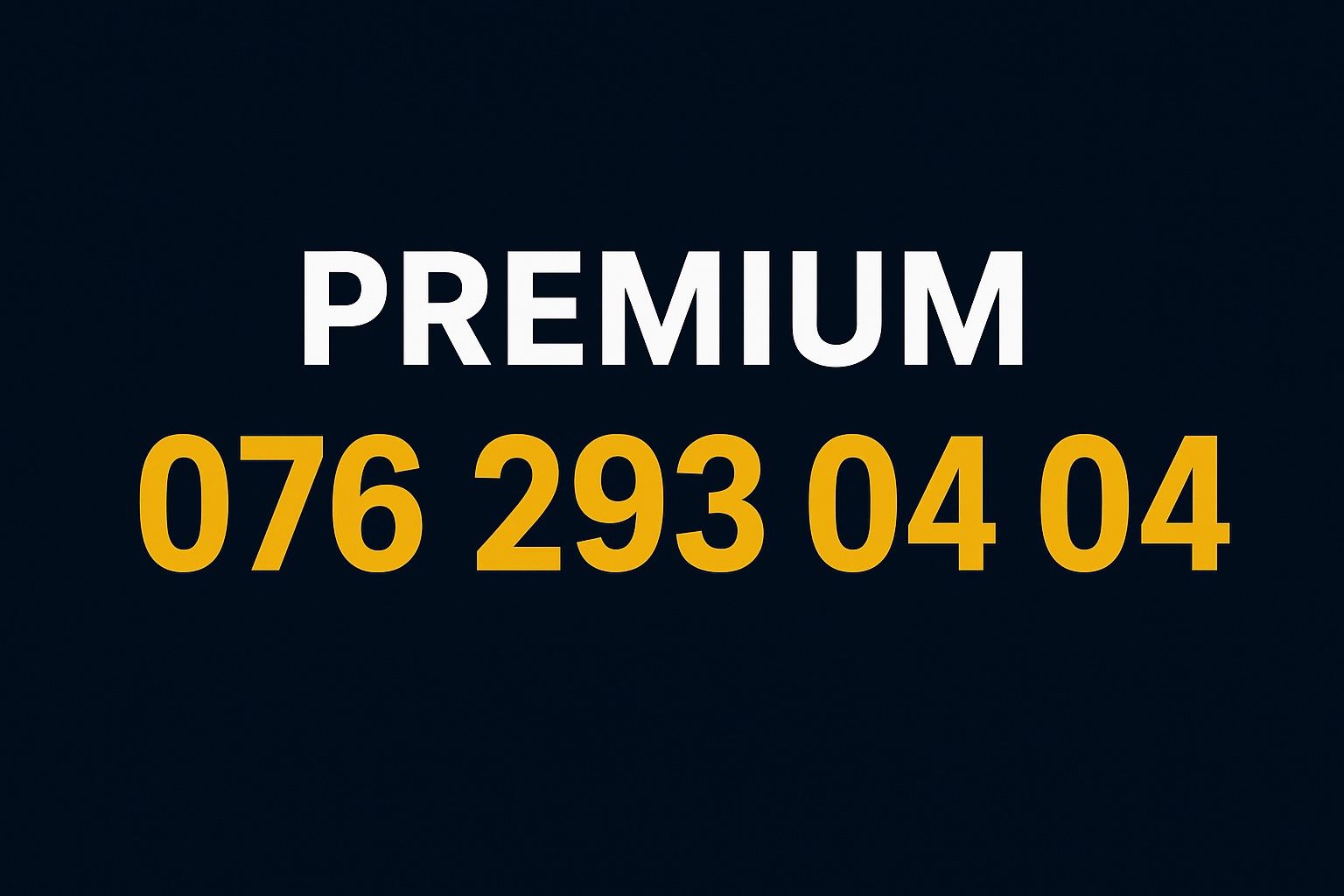 Sunrise Carte prepagate: Handynummer Premium V.I.P – Nuovo e nell'imballaggio originale da Zürich venduto da Bozobo722172