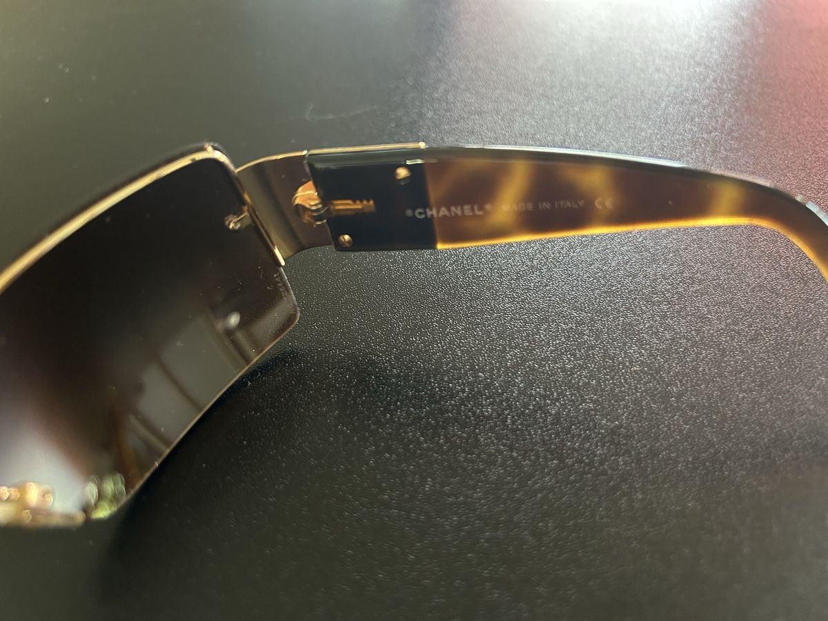 Chanel Occhiali & Lenti: Lunettes de soleil Chanel – Usato da Genève venduto da lar_7pkl 3