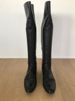Sergio Rossi Stiefel, schwarz in 40.5
