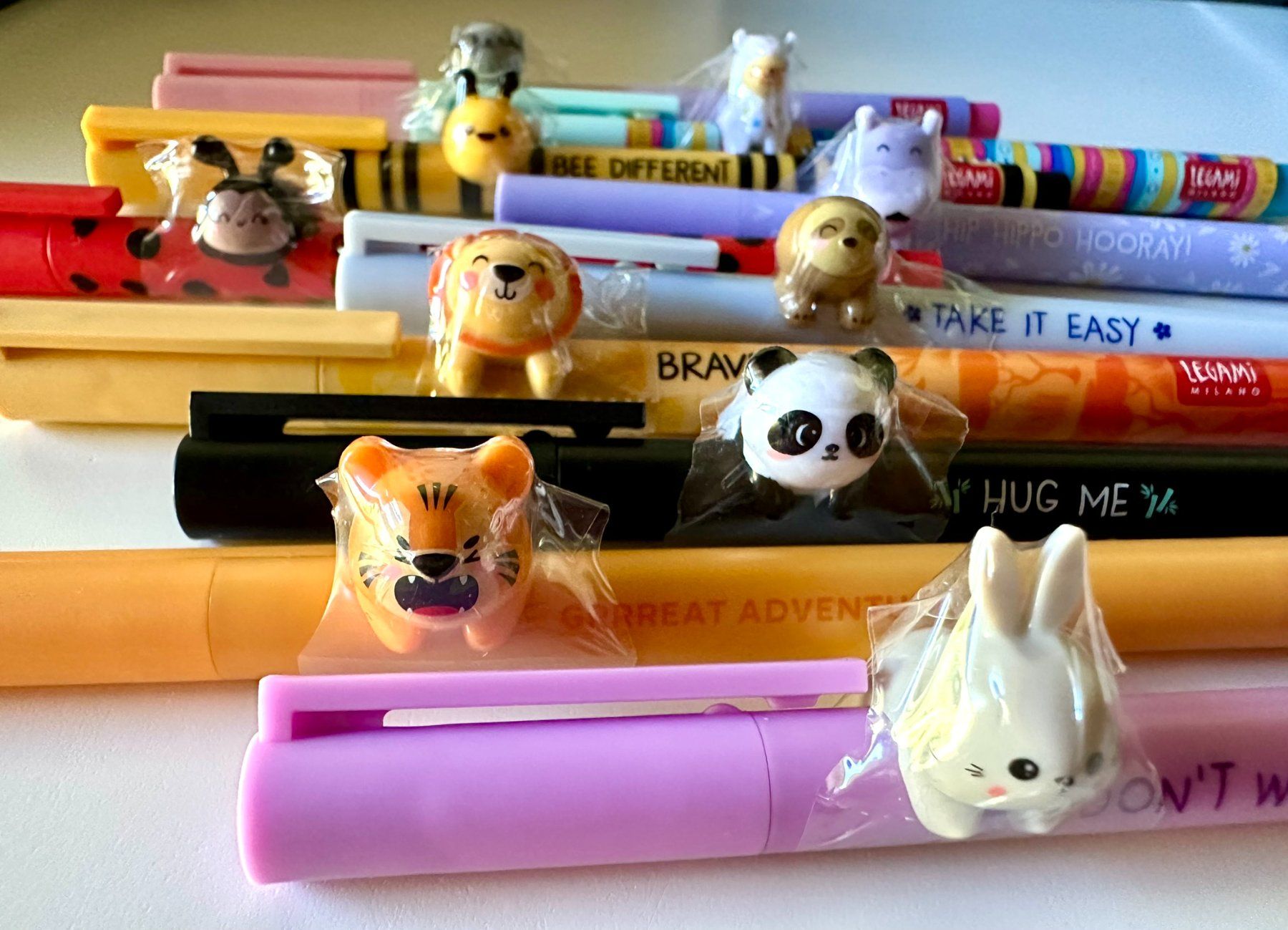Penna & Evidenziatori: 10x Legami Lovely friends – Nuovo e nell'imballaggio originale da Bernex venduto da euma1976 1
