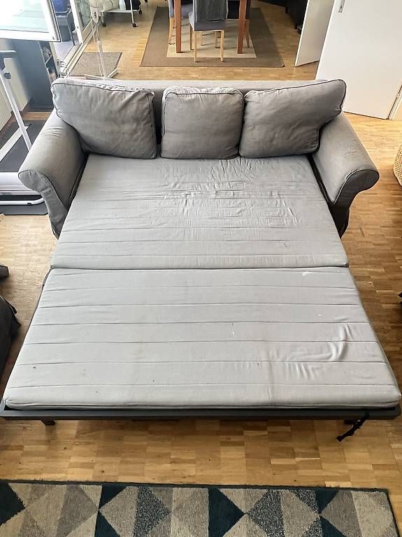 Divani: 3er Sofa mit Bettfunktion und Stauraum + 2 Sessel – Usato da Niedergösgen venduto da tanjalc 2