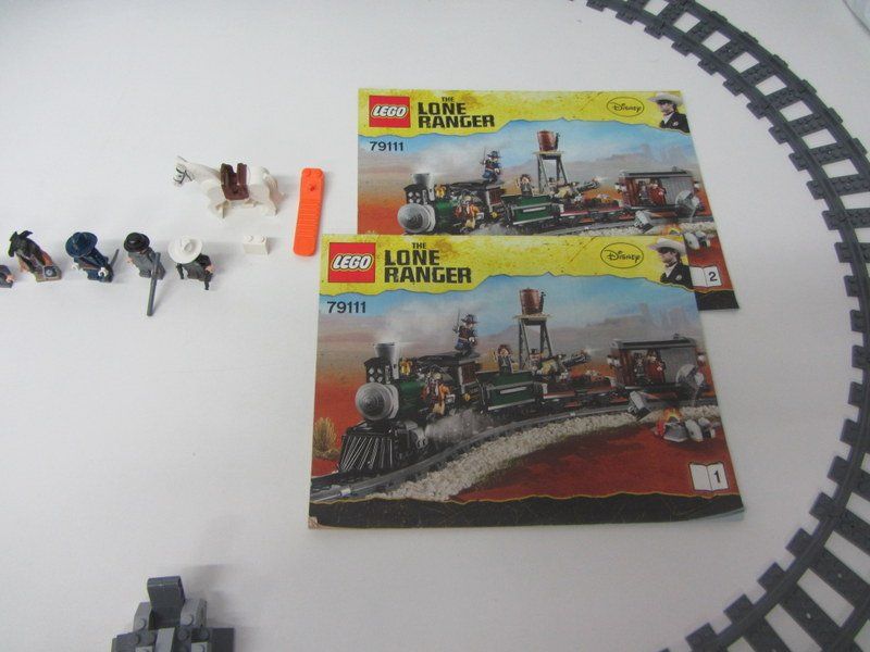 Lego Kit di costruzioni: Lego The Lone Ranger 79111 " Constitution Train Chase " – Usato da Kreuzlingen venduto da heinrich7h 1