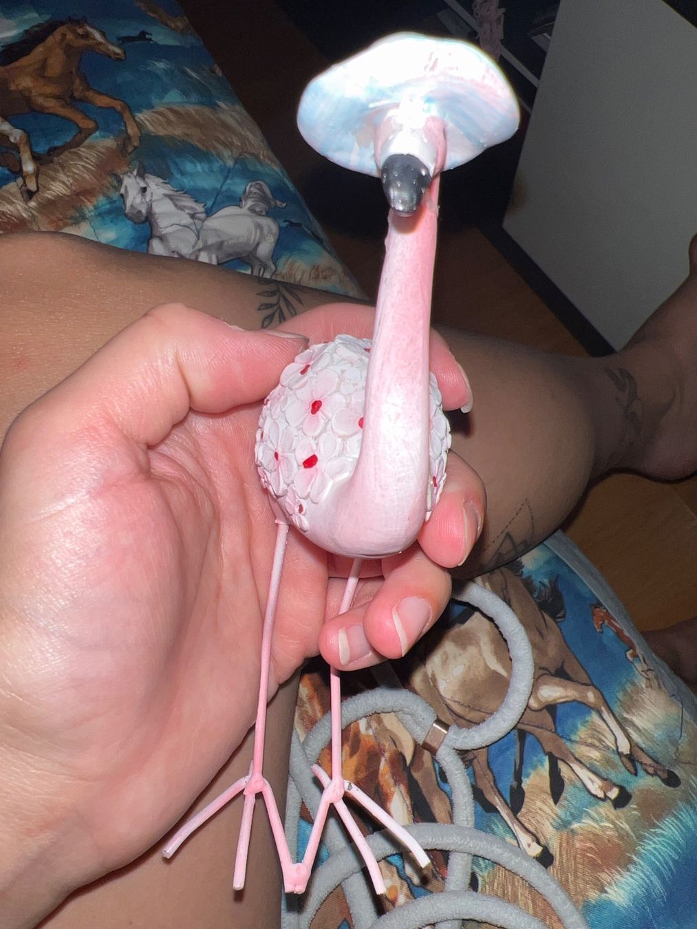 Alle Dekorationen: süsser flamingo deko – Gebraucht aus Niederglatt ZH von NICELODEON18 2