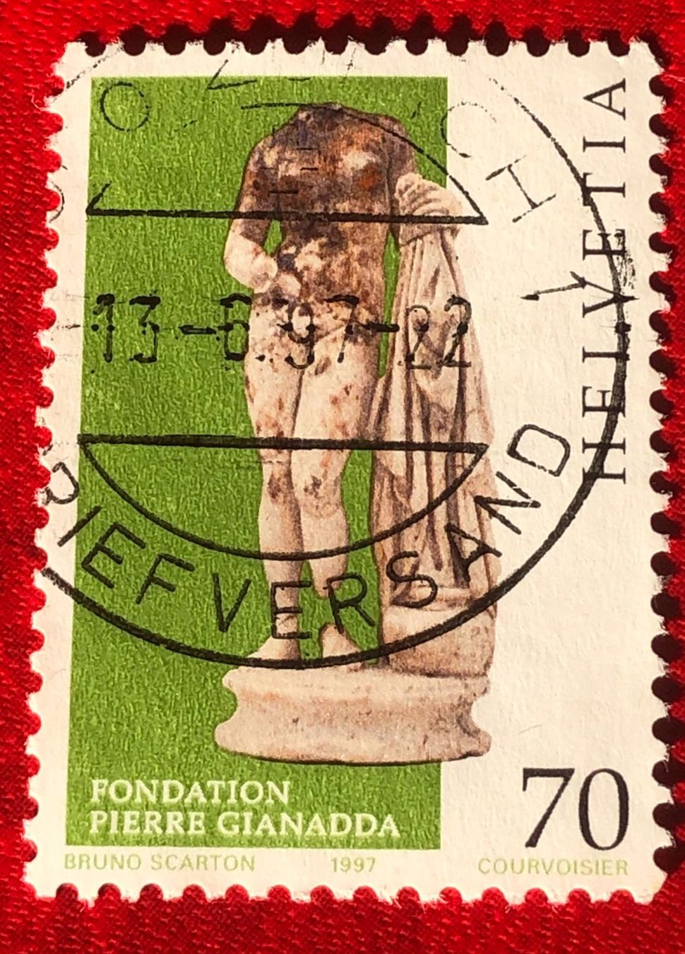 Tutti i francobolli: CH Briefmarken Vollstempel    – Usato da Aarau venduto da Billa007