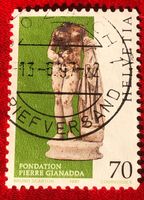 CH Briefmarken Vollstempel   