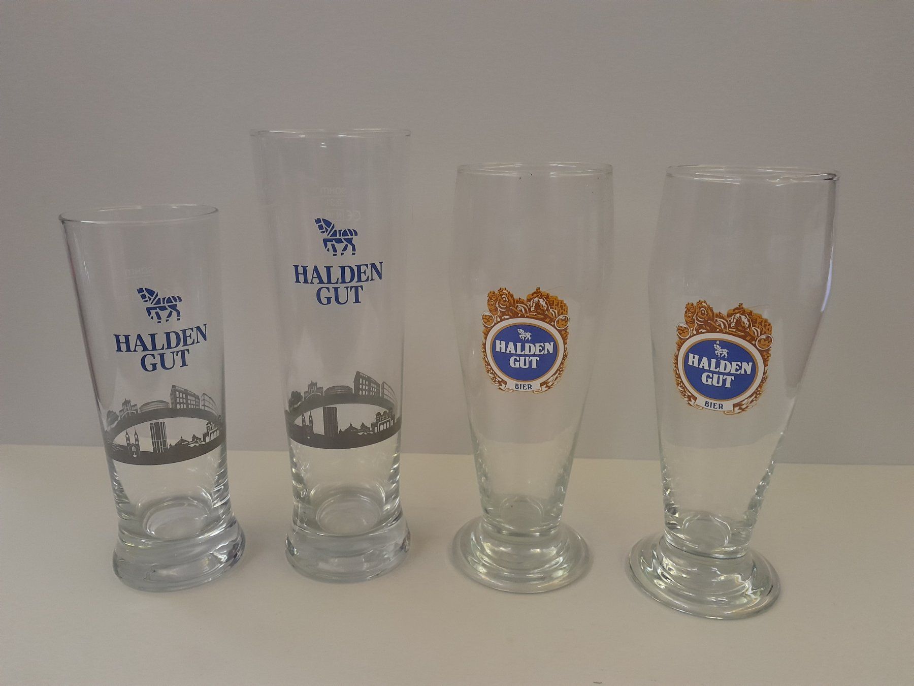 Haldengut Bicchieri: Brauerei Haldengut Gläser – Usato da St.Gallen venduto da Stocken64