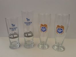 Brauerei Haldengut Gläser