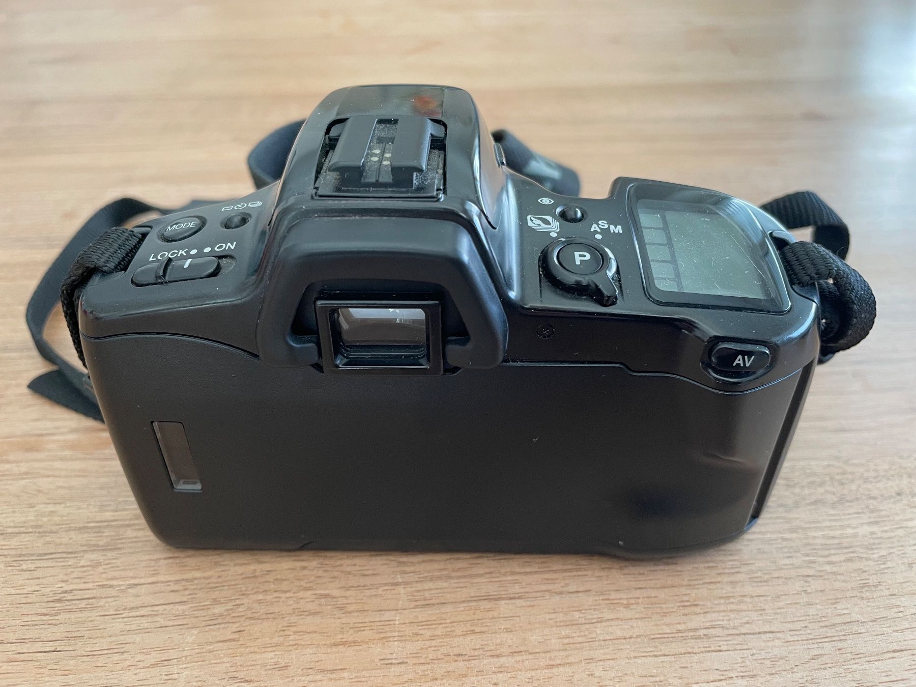 Minolta Fotocamera: Minolta Dynax 500si mit 2 Objektiven, Spiegelreflexkamera – Usato da Wädenswil venduto da towae 3