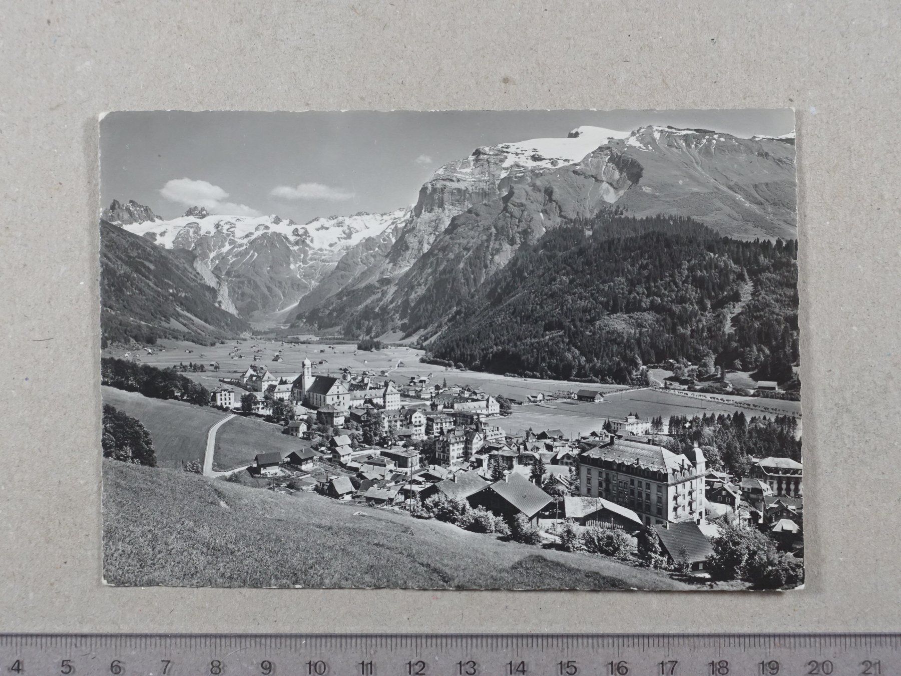 Ansichtskarten: Engelberg, 1949 – Gebraucht aus Lenzburg von fh1