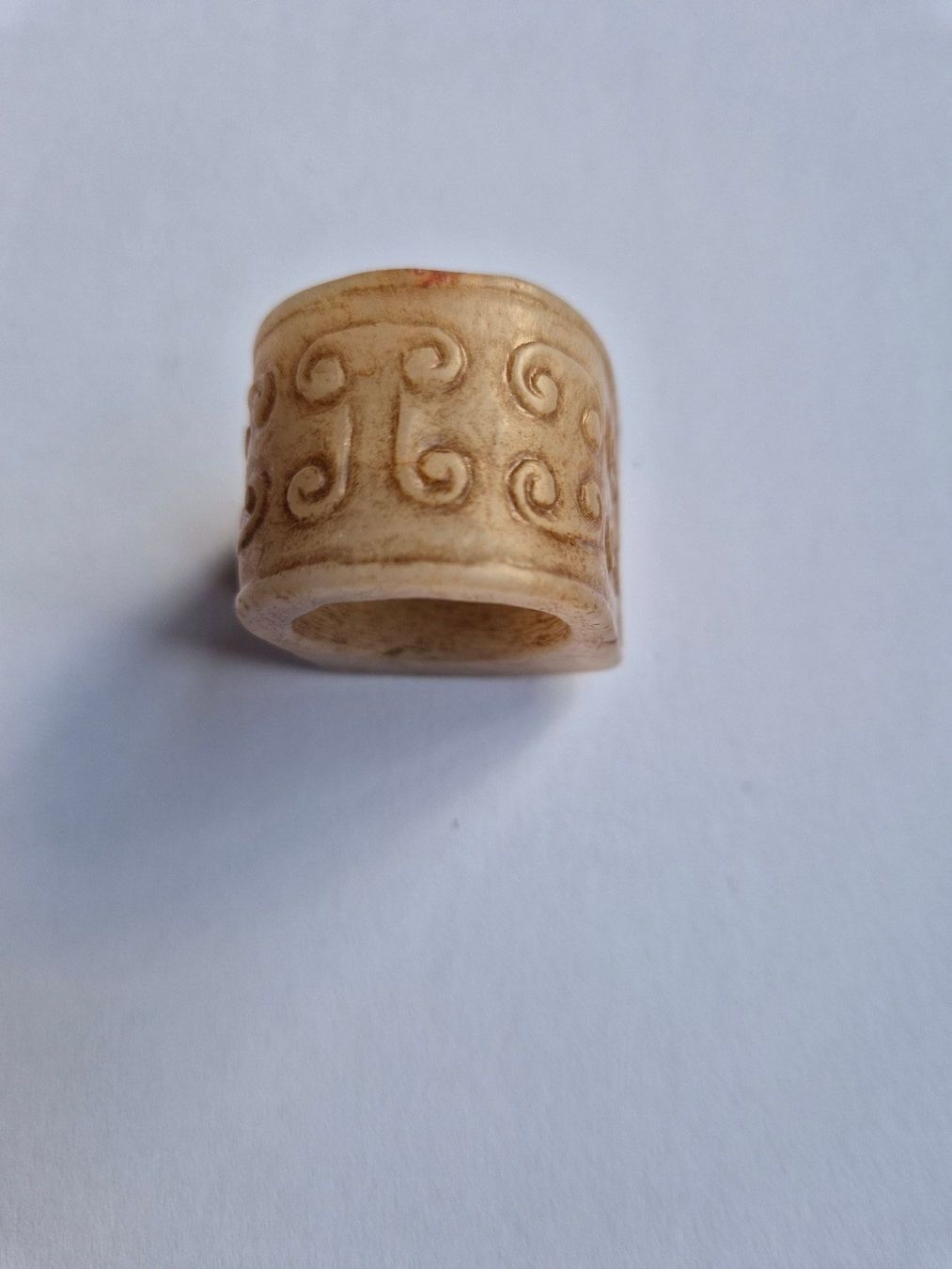 Ciondoli: Funf Nephrit Jade Objekte, Muschel, Taotie, Drachen, Phoenix – Usato da Sils im Domleschg venduto da piz53 6