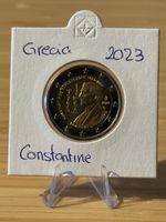 Pièce 2 euros Grèce 2023 Konstantinos Karamanlis UNC