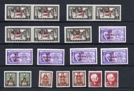 Briefmarken Deutsche Besatzung in Albanien **/*  hoher KW.