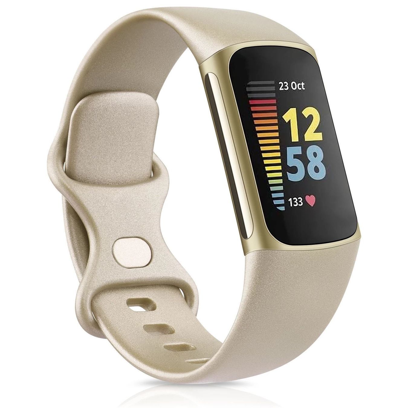 Smartwatch: Silikon Armband Fitbit Charge 5 – Neu und originalverpackt aus Zürich von st0re