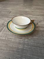 Hutschenreuther Selb Frauenlob Tasse mit Untertasse