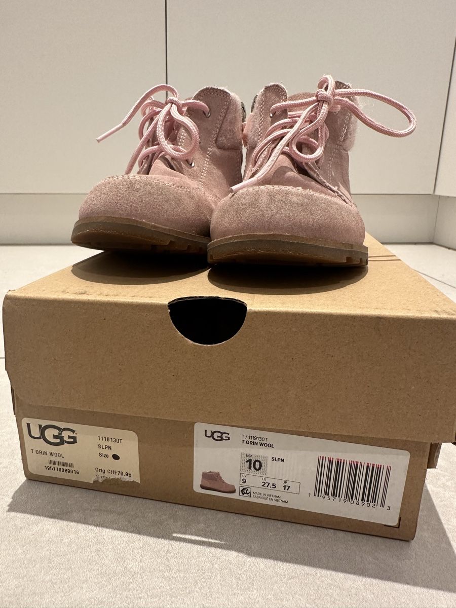 Ugg Schuhe für Mädchen: UGG Kids rosa 27,5 – Gebraucht aus Cevio von Giorgia89