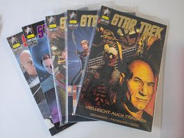 Star Trek, Dino 2000-1, Sonderband #1-5 komplett, Z0-1
