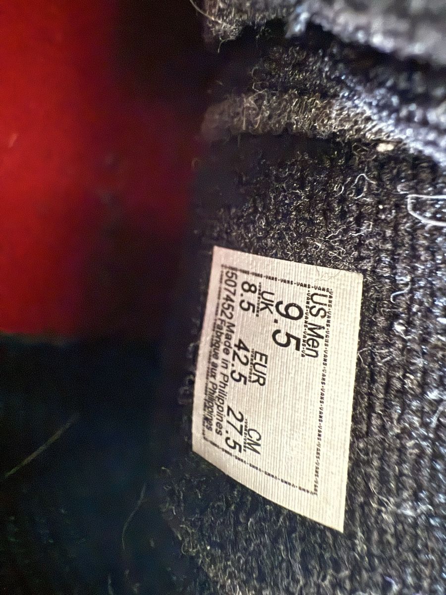 Vans Scarpe da uomo: Vans Schuhe, Grösse 42.5, neuwertig – Nuovo (secondo la descrizione) da Grenchen venduto da denosh 3