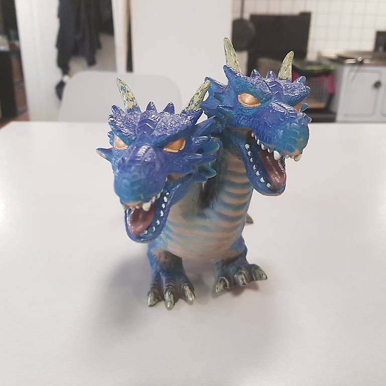 Statuette: Drache aus Kunststoff – Usato da Brüttisellen venduto da mfran 3