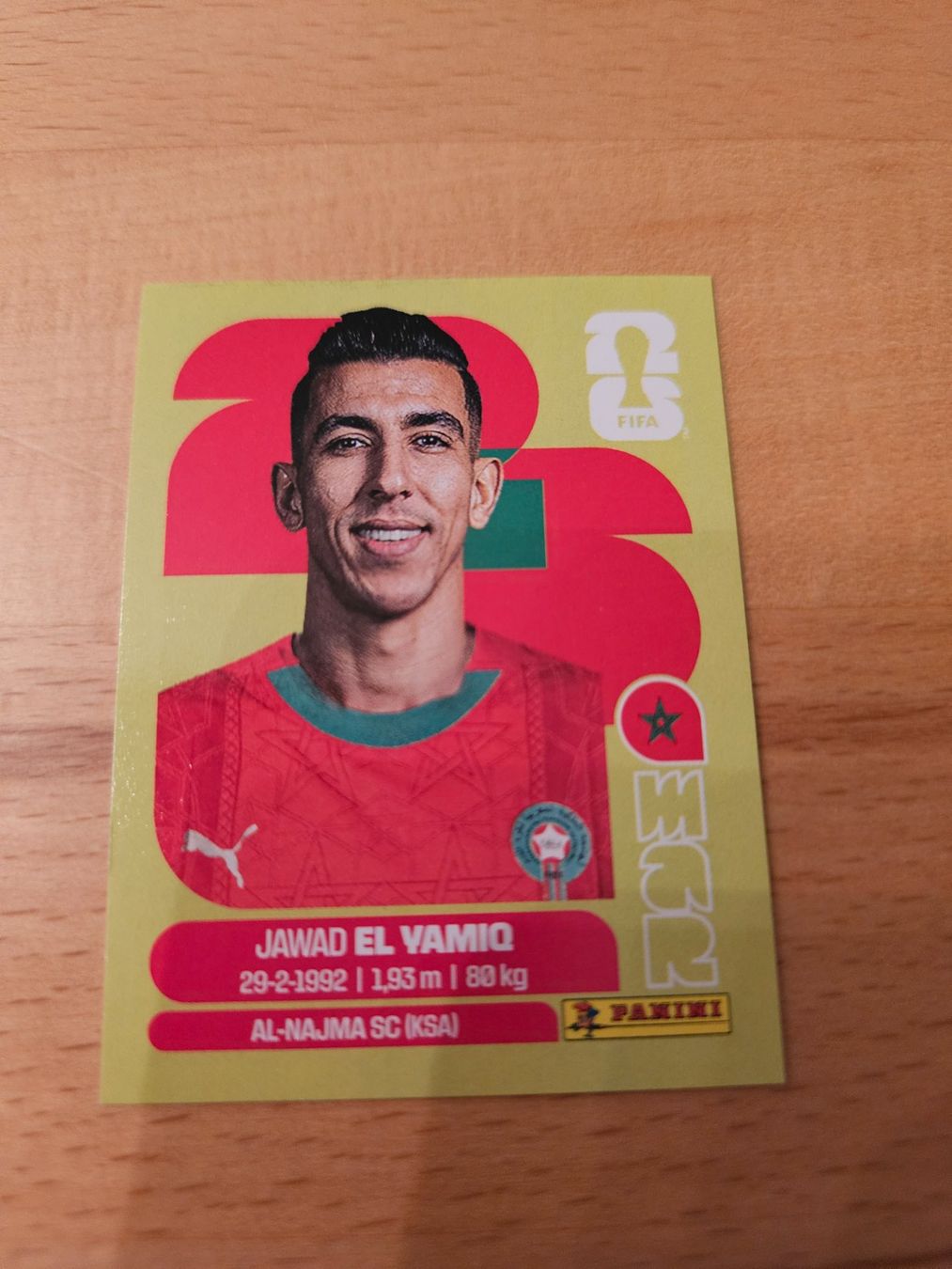 Panini Carte collezionabili: Panini WM 2026 MAR 8 – Nuovo (secondo la descrizione) da Winterthur venduto da melac