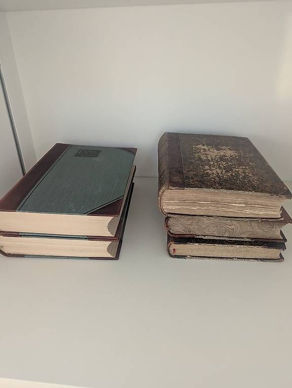 Libri: Bücher Antik 5 Stück – Usato da Uetikon am See venduto da kil_zky5