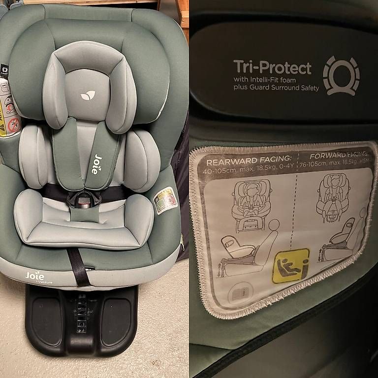 Auto-Kindersitze: Joie Kindersitzkombi – Gebraucht aus Lungern von stardeu 2