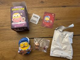 Pop Mart Minions Bedtime Stories Figur Medieval Songs