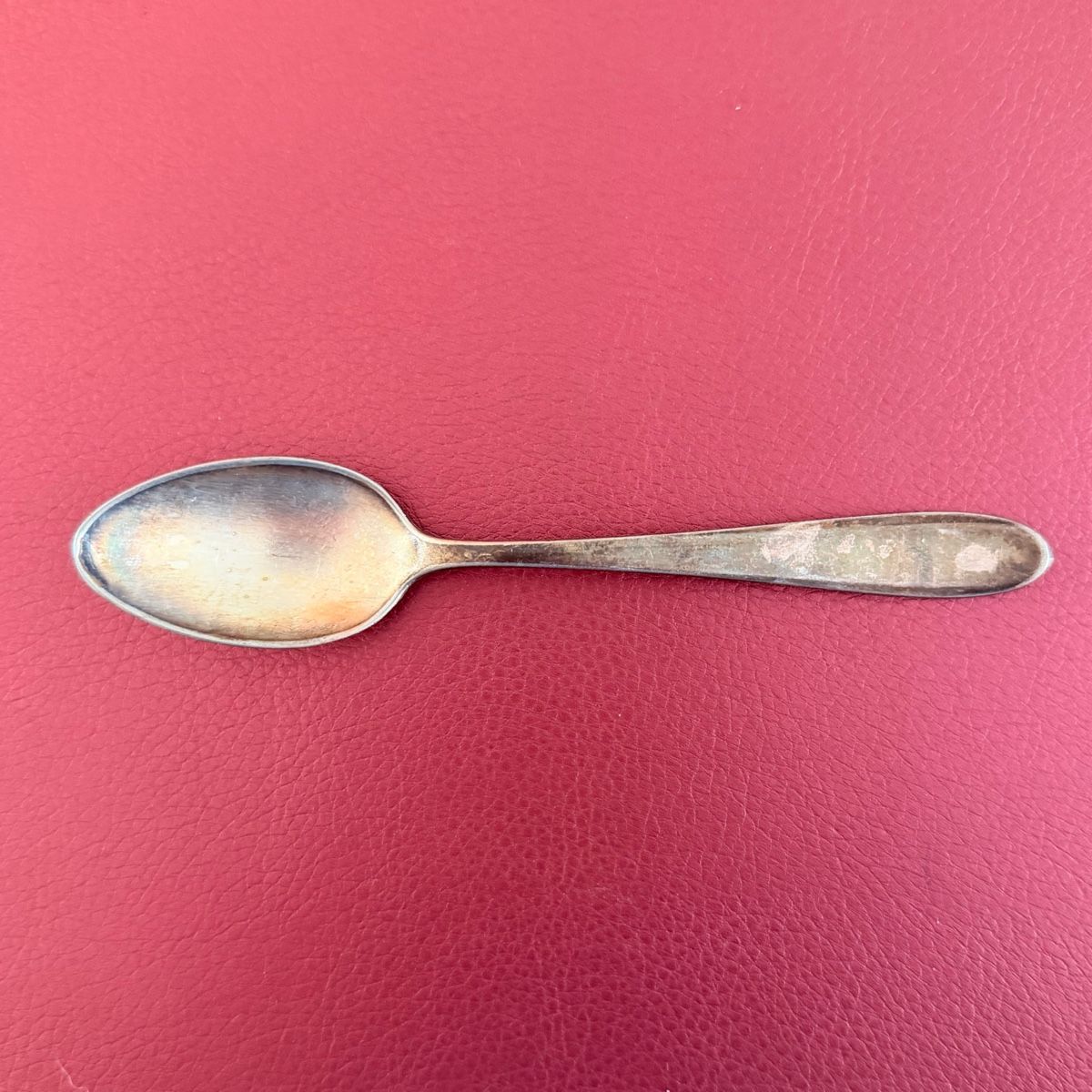 Cucchiai: Vintage - Kaffeelöffel versilbert - 34 gr.  – Usato da Schlieren venduto da KaRoPue