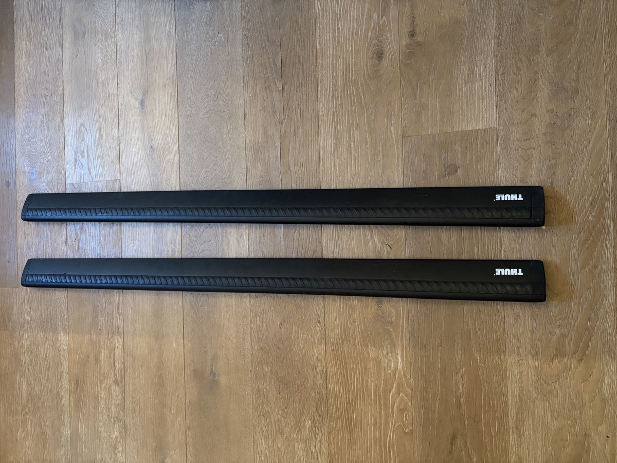 Thule Portapacchi: Thule Wingbar 969 Traverse – Usato da Uster venduto da Bigboarder 1