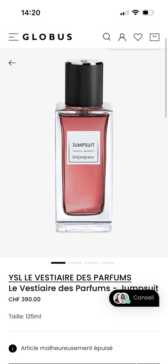 Saint Laurent Profumi & Eau de Toilette: Ysl Parfum – Usato da Reinach AG venduto da MineD