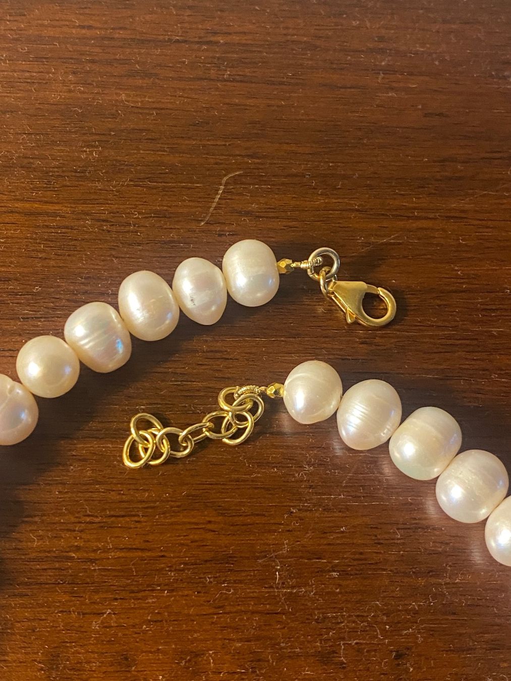 Catenine: Aussergewöhnliches Perlen Collier mit einer Silber Krabbe – Nuovo (secondo la descrizione) da Luzern venduto da S.Kern01 5