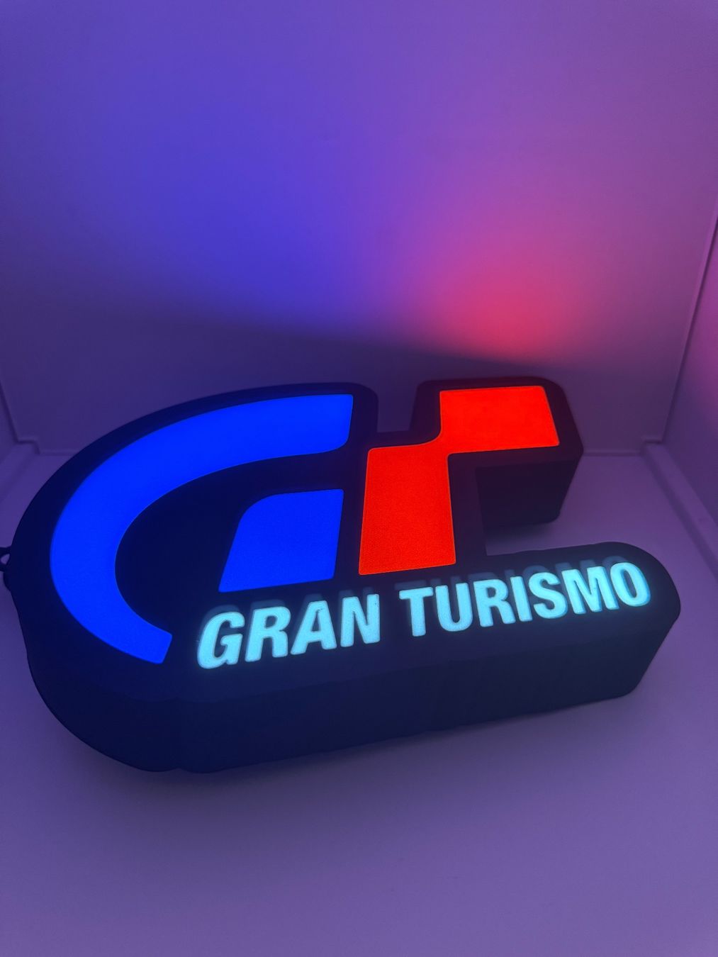 Lampen: Lightbox lumière led Gran Turismo – Neu (gemäss Beschreibung) aus Vicques von PAMB3D 9