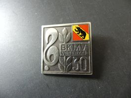 Abzeichen Berner Kantonal Musikverband BKMV Veteran 30 Jahre