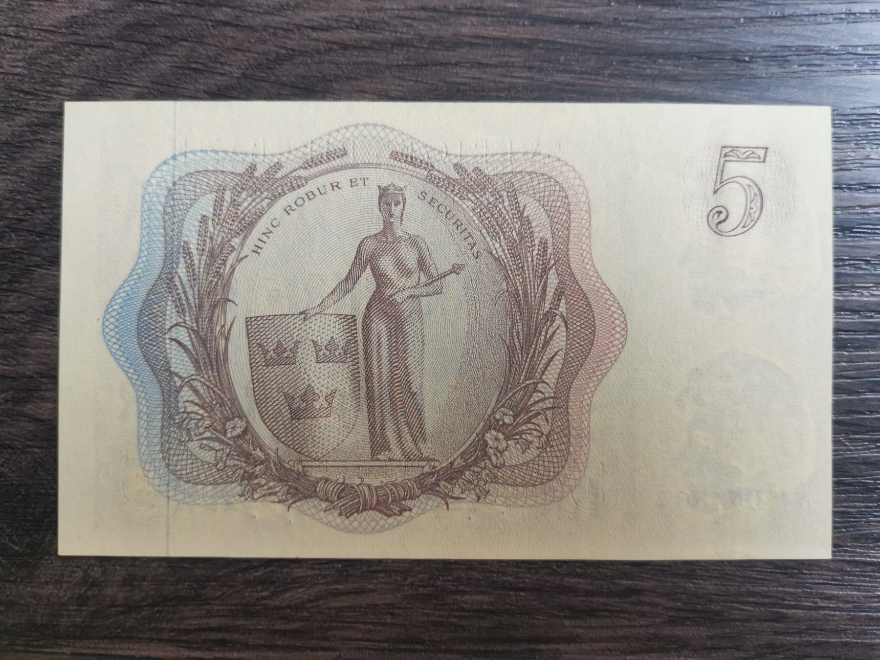 Banconote: Suede 5 Kronor 1963 UNC – Nuovo (secondo la descrizione) da Cousset venduto da Patricio77 1