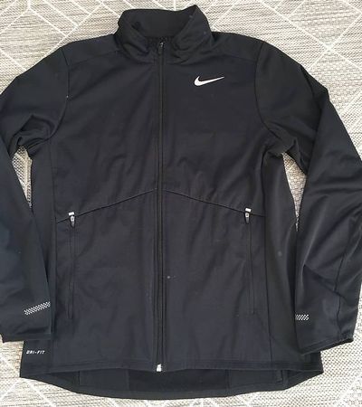 Schwarze Jacke Nike Gr L unisex